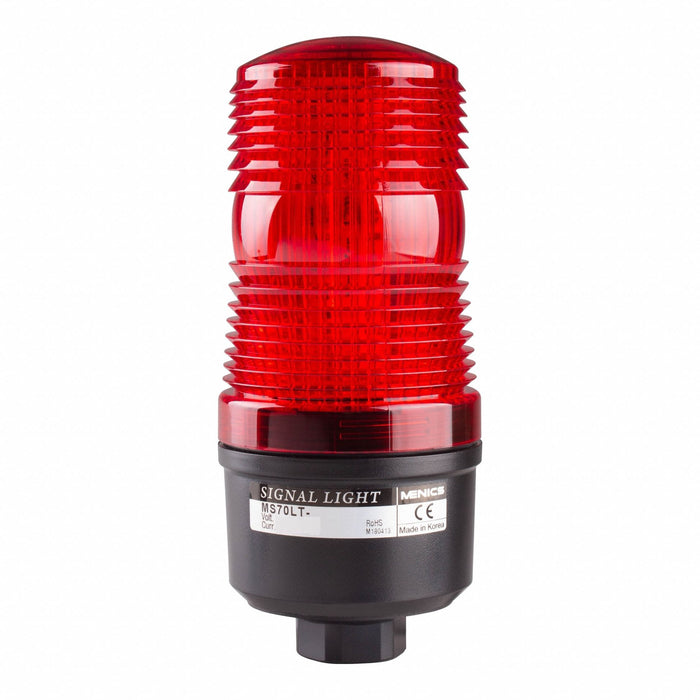 Warning Light Red LED 110 - 220V AC