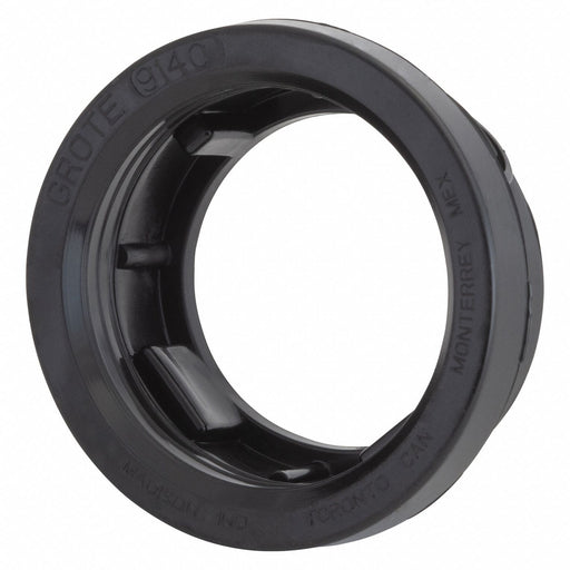 Grommet Round Black PVC Style 1
