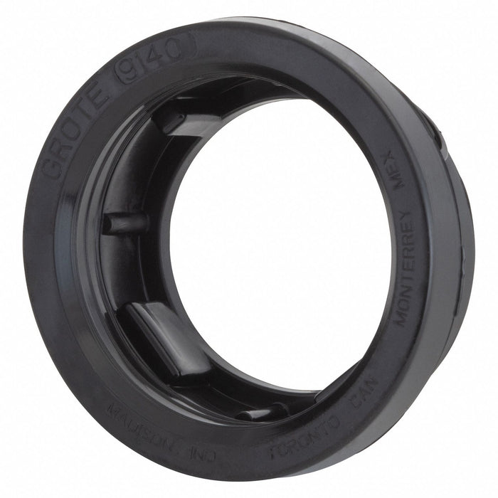 Grommet Round Black PVC Style 1