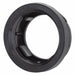 Grommet Round Black PVC Style 1