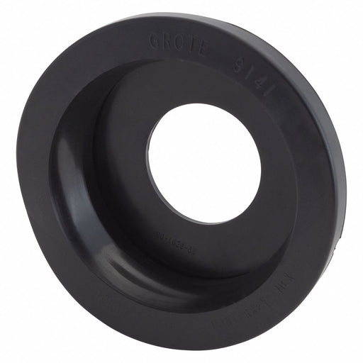 Grommet Round Black PVC Style 1