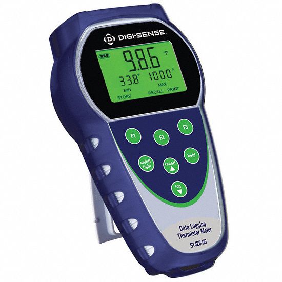 Thermometer LCD 5.5 in Thermistor