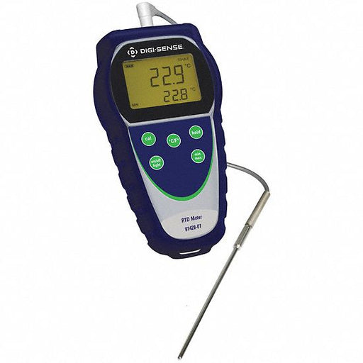 Thermometer LCD 5.3 in RTD