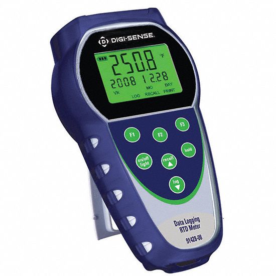 Thermometer LCD 4 in RTD