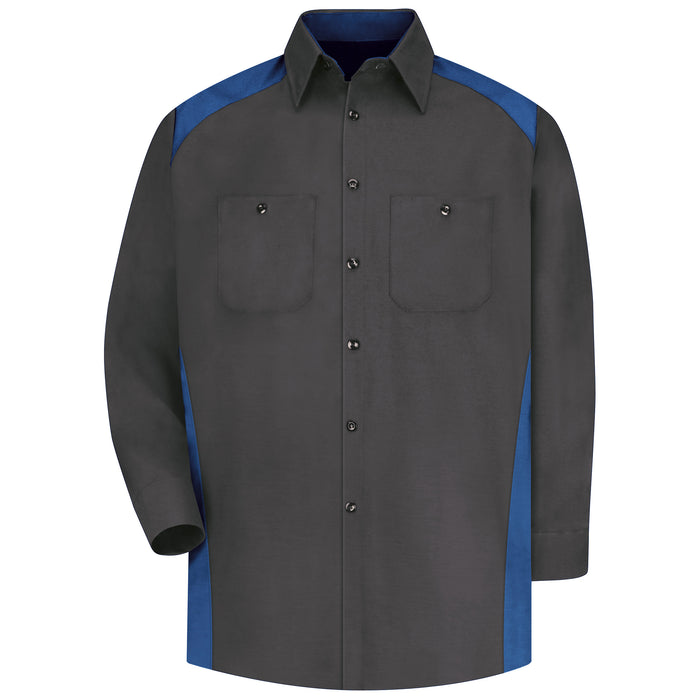 Men's Long Sleeve Motorsports Shirt