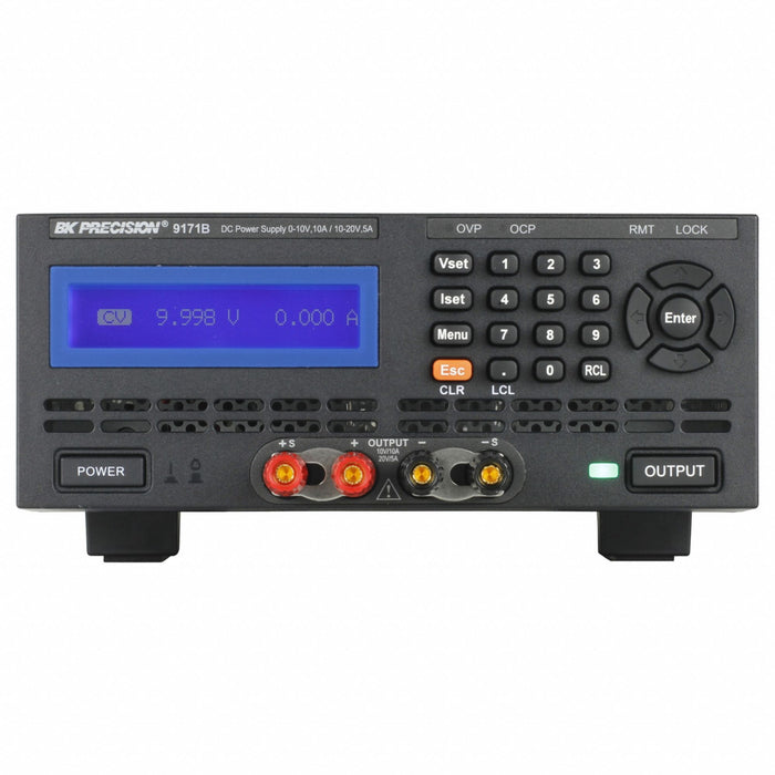 DC Power Supply 0-10V 10A / 10-20V 5A
