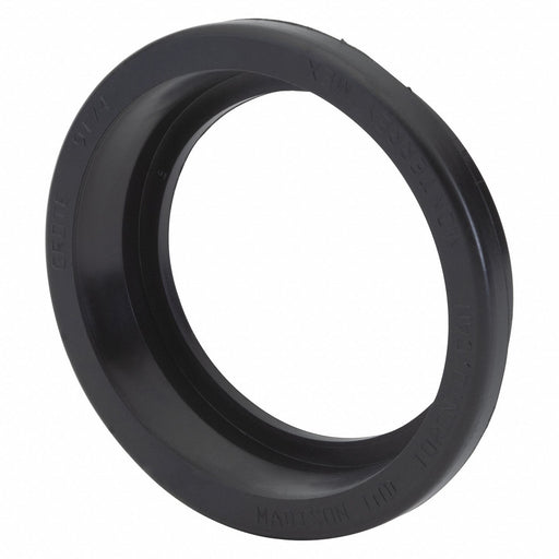 Grommet Round Black PVC Style 1