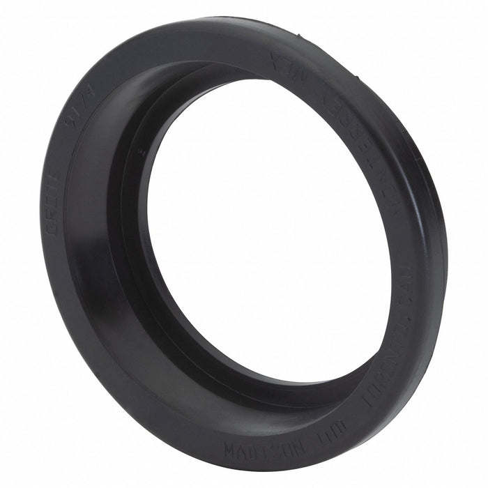 Grommet Round Black PVC Style 1