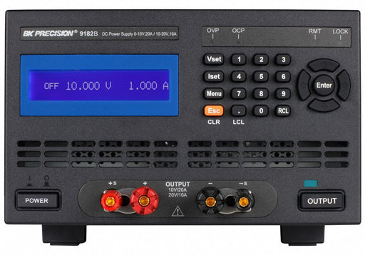 DC Power Supply 0-10V 20A / 10-20V 10A