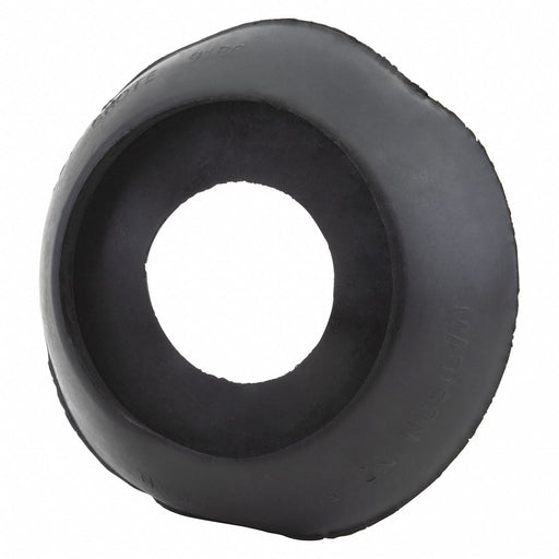 Grommet Round Black PVC Style 1