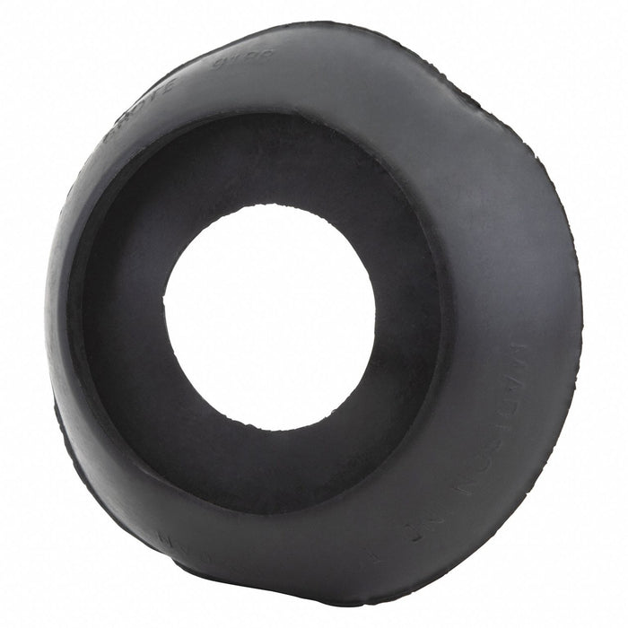 Grommet Round Black PVC Style 1