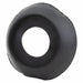 Grommet Round Black PVC Style 1