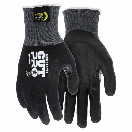 Coated Gloves Finished Knit XL/10 PR