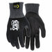 Coated Gloves Finished Knit M/8 PR