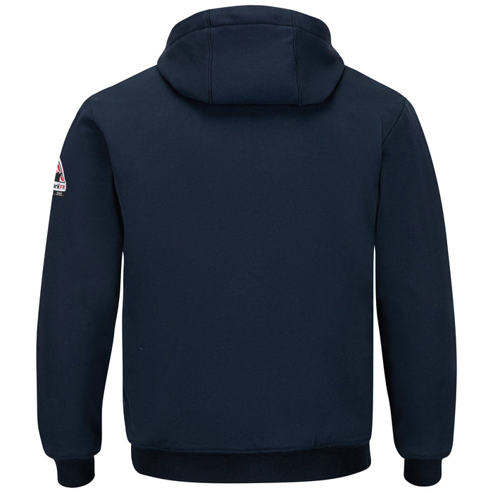 Men's Thermal Lined Zip-Front Hooded Sweatshirt