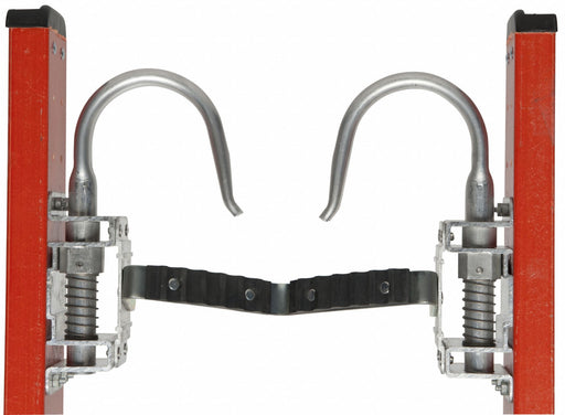 Cable Hook and V Rung Assembly Aluminum