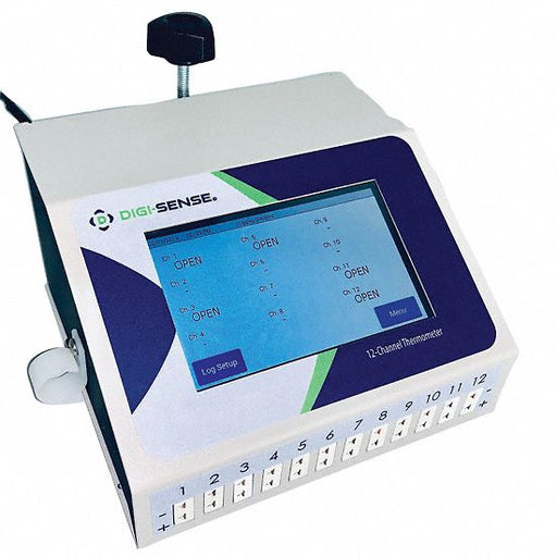 Thermometer LCD 11.5 in Thermocouple
