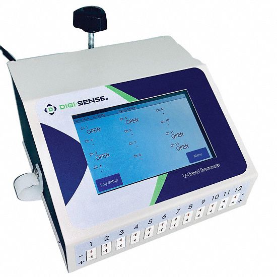 Thermometer LCD 11.5 in Thermocouple