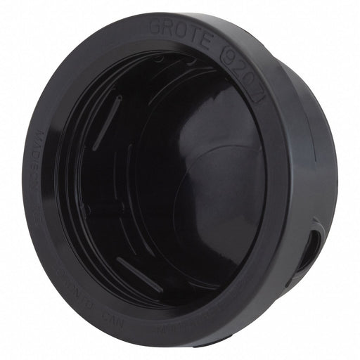 Grommet Round Black PVC Style 1