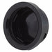 Grommet Round Black PVC Style 1