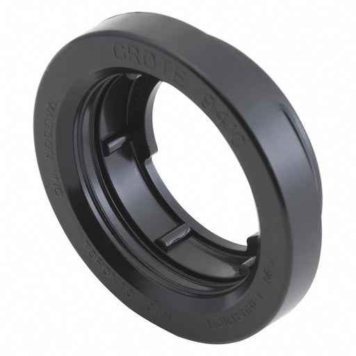 Grommet Round Black PVC Style 1