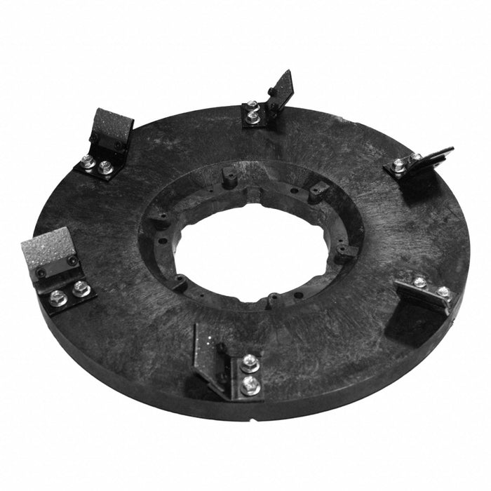 Mastic Abrasive Pad 15 in dia.