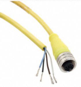 Cordset 4 Pin Receptacle Female