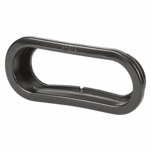 Grommet Round Black PVC Style 1