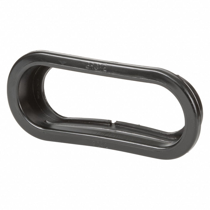 Grommet Round Black PVC Style 1