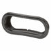 Grommet Round Black PVC Style 1