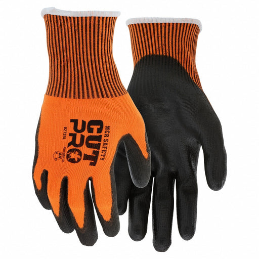 Coated Gloves Finished Knit XS/6 PR