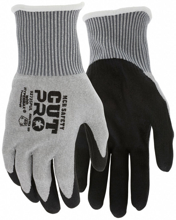 Coated Gloves Finished Knit 2XL/11 PR