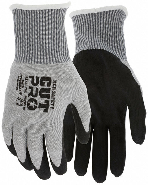 Coated Gloves Finished Knit XL/10 PR