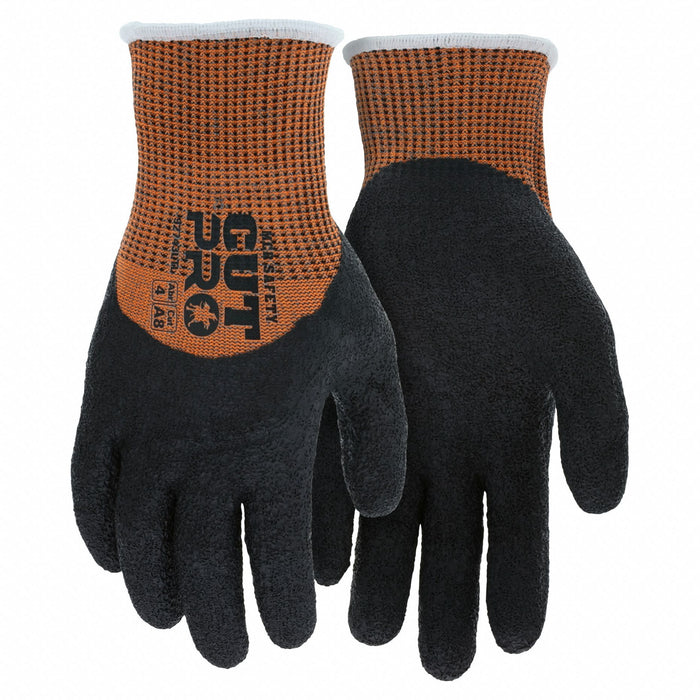 Coated Gloves Finished Knit XS/6 PR