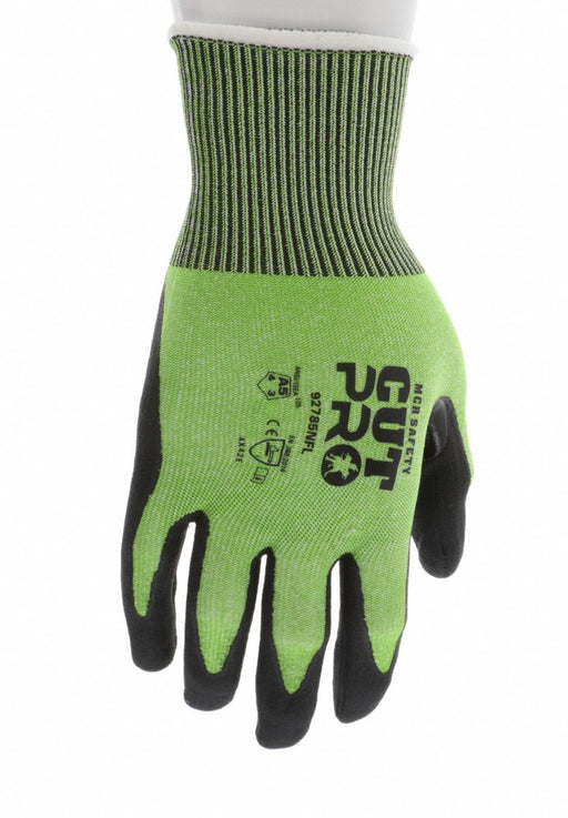 Knit Gloves Nitrile XL Finished Knit
