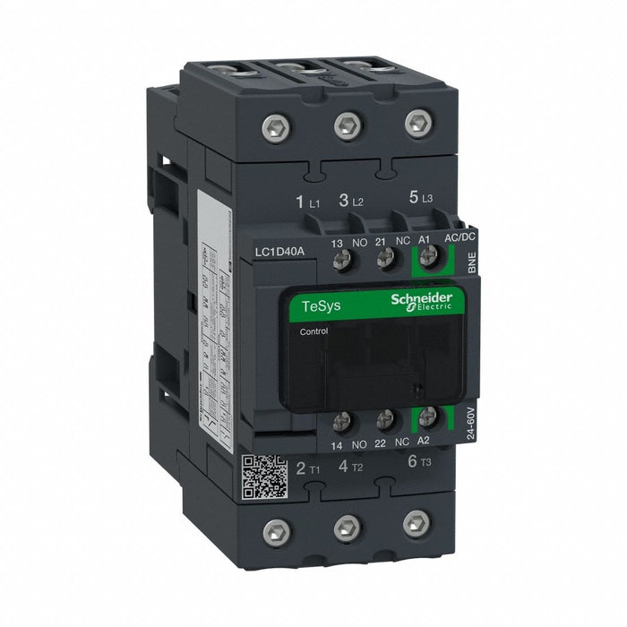 IECMagContactor NonReversing 24-60VAC/DC