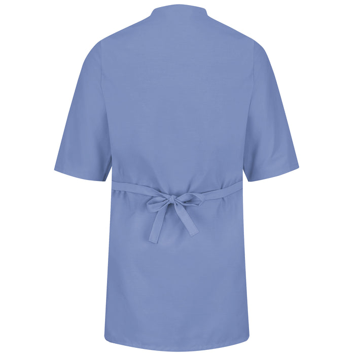 Collarless Butcher Wrap