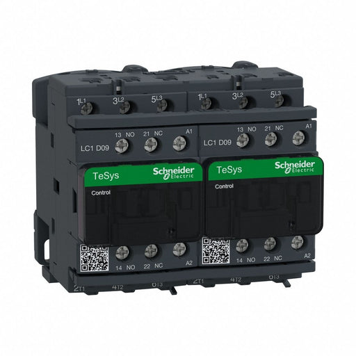 IEC Magnetic Contactor Reversing 24VAC