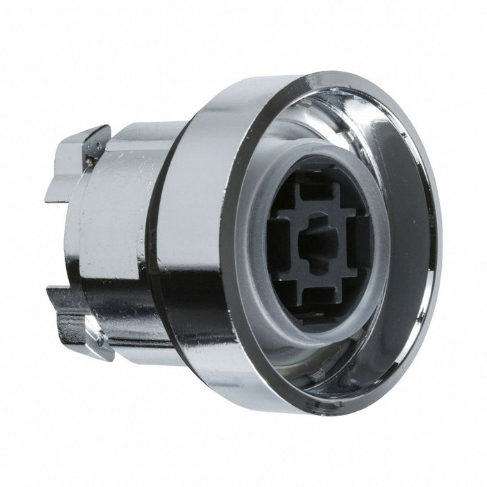 Push Button Silver Metal