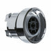 Push Button Silver Metal