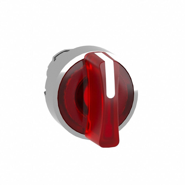 ShortHandSelectSwtch Illum Red 3Pos 22mm