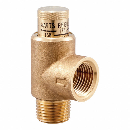 Adjustable Relief Valve 1/2 In 175 psi