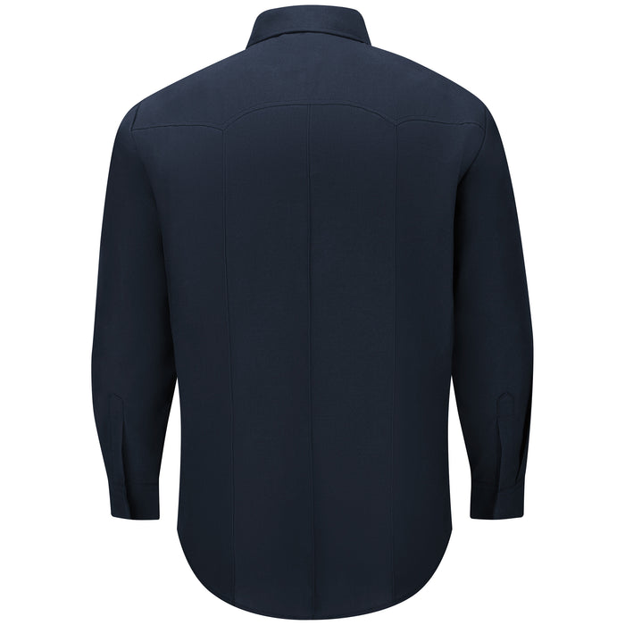 Men's Classic Long Sleeve Western Firefighter Shirt