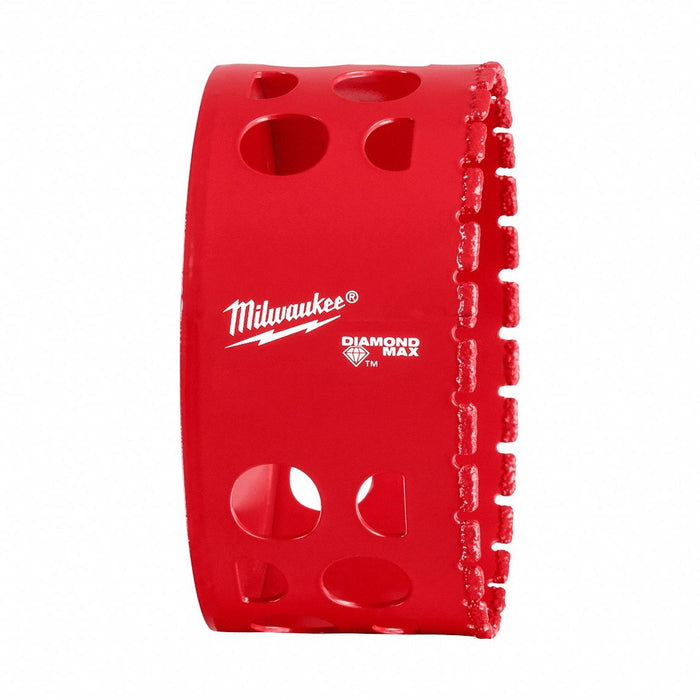 Diamond Max Hole Saw 3-1/2 In