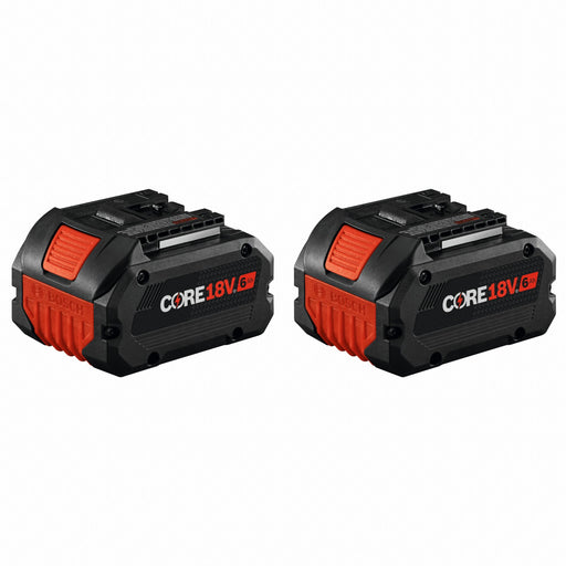 Battery 6 Ah H 18 V H 2.1 lb