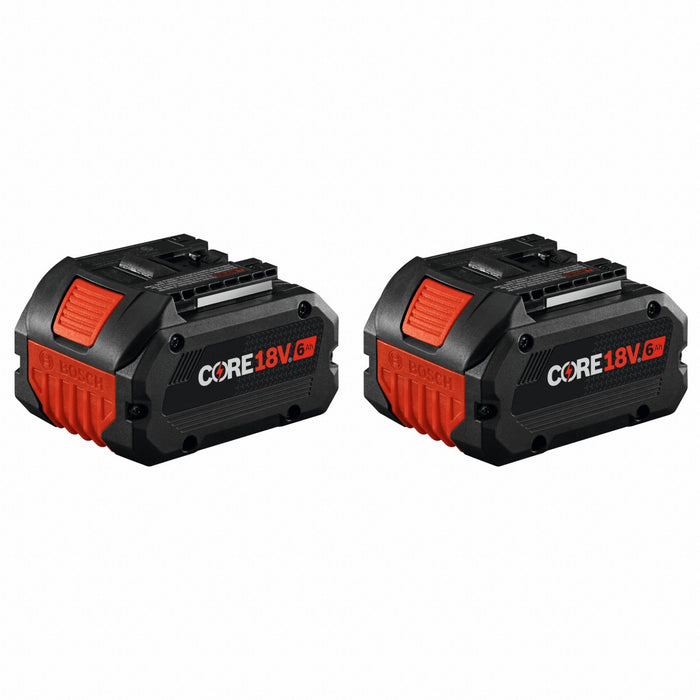 Battery 6 Ah H 18 V H 2.1 lb