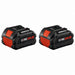 Battery 6 Ah H 18 V H 2.1 lb