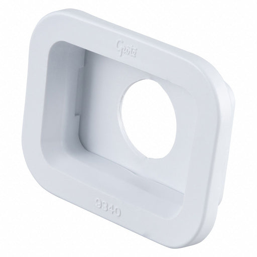 Grommet Round White SBR Style 1 PK50