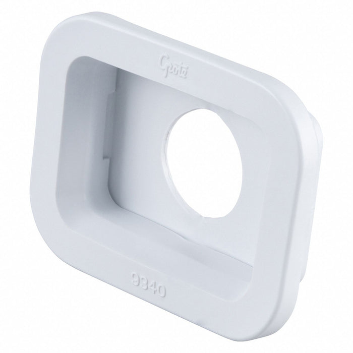 Grommet Round White SBR Style 1 PK50