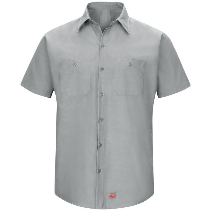 Men's Short Sleeve Work Shirt with MIMIX®